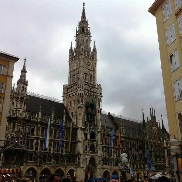 Münchner Rathaus